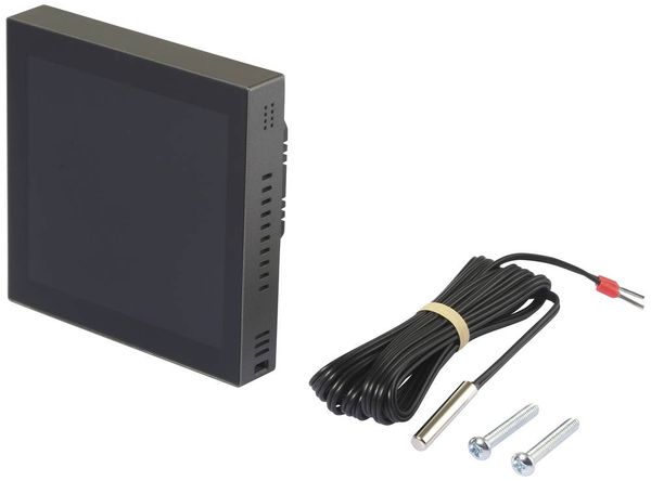 Produktbild: Sygonix SY-6052180 Funk-Raumthermostat Unterputz Wochenprogramm 1St.