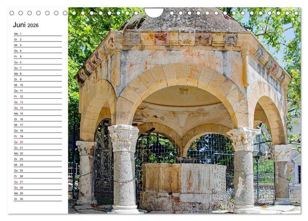 Produktbild: Griechische Insel Kos (Wandkalender 2026 DIN A4 quer), CALVENDO Monatskalender