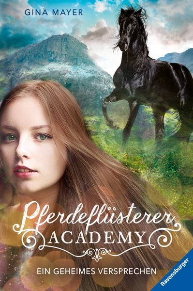 Produktbild: Pferdefl&uuml;sterer-Academy, Band 2: Ein geheimes Versprechen