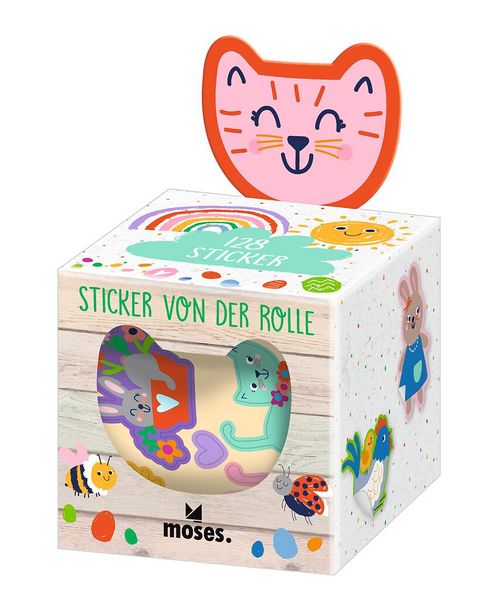 Produktbild: Sticker von der Rolle Fr&uuml;hlingsfreunde