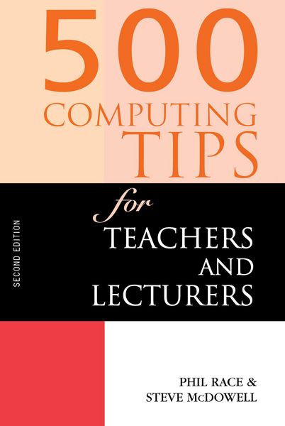 Produktbild: 500 Computing Tips for Teachers and Lecturers