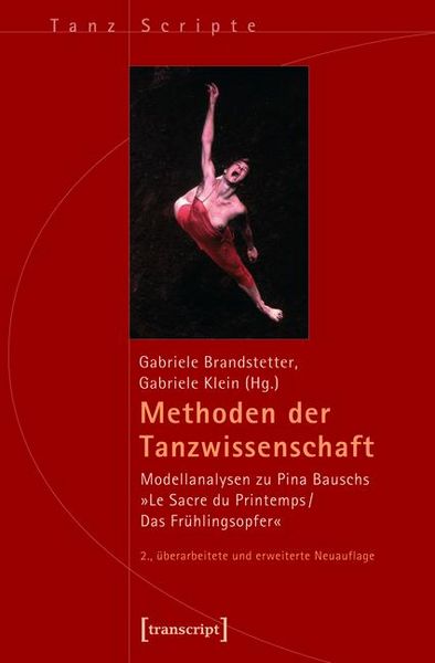 Produktbild: Methoden der Tanzwissenschaft