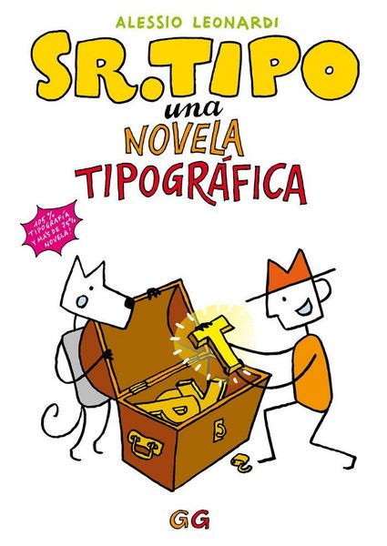 Produktbild: Sr. Tipo : una novela tipogr&aacute;fica