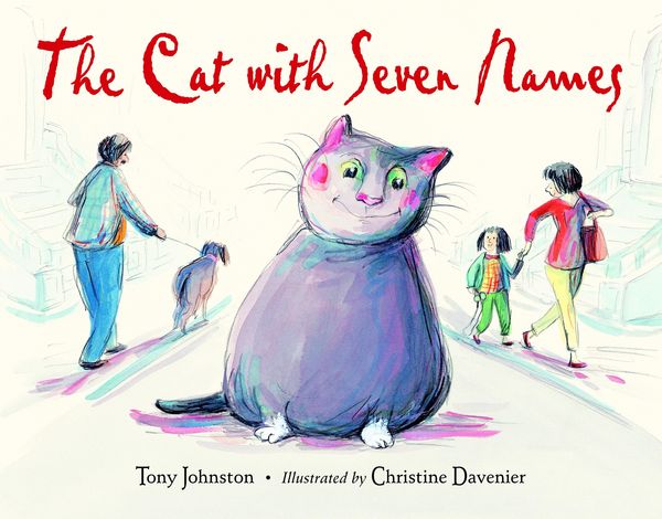 Produktbild: The Cat with Seven Names