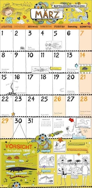 Produktbild: Lotta-Leben Broschurkalender 2027