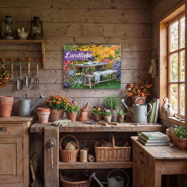 Produktbild: Landliebe Garten-Kalender 2027