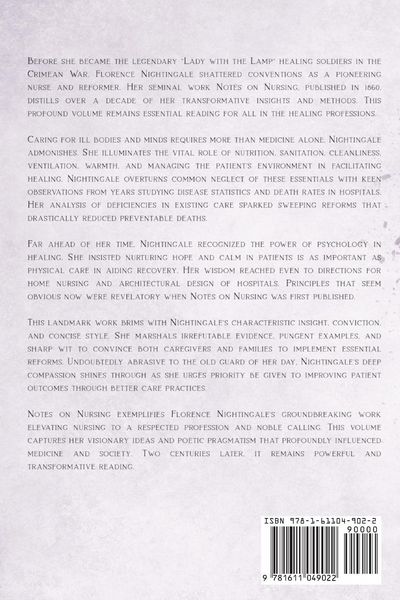 Produktbild: Notes on Nursing