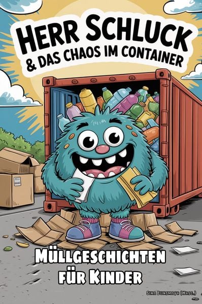 Produktbild: Herr Schluck und das Chaos im Container - M&uuml;llgeschichten f&uuml;r Kinder