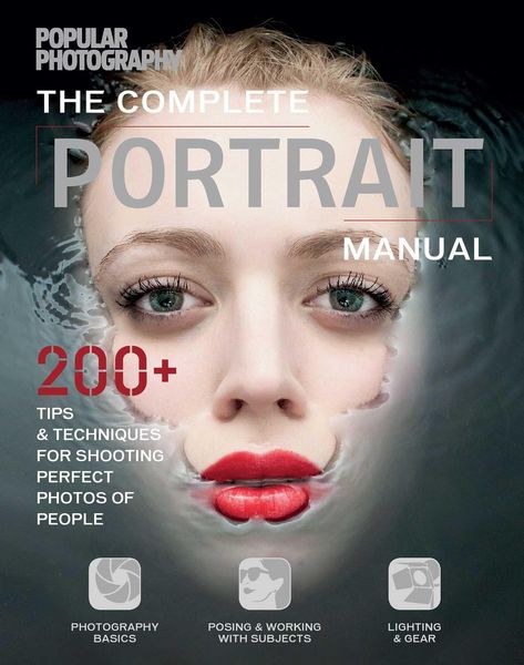 Produktbild: The Complete Portrait Manual (Popular Photography)