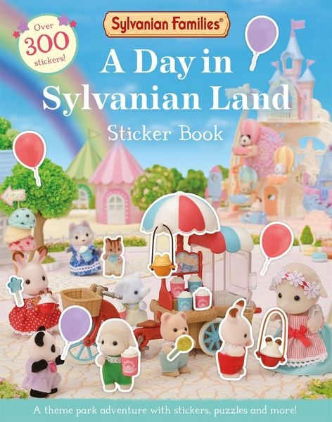 Produktbild: Sylvanian Families: A Day in Sylvanian Land Sticker Book