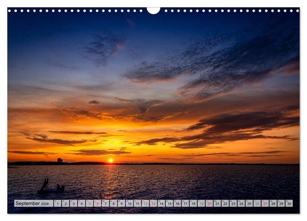 Produktbild: Niendorf Ostsee (Wandkalender 2026 DIN A3 quer), CALVENDO Monatskalender