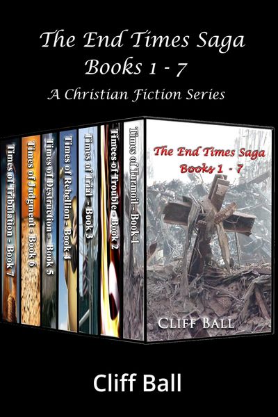 Produktbild: The End Times Saga Box Set: A Christian Fiction Series