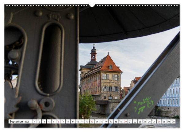 Produktbild: Emotionale Momente: Bamberg (Wandkalender 2026 DIN A2 quer), CALVENDO Monatskalender