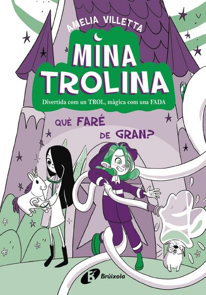 Produktbild: Mina Trolina, 4. Qu&egrave; vull ser quan sigui gran?