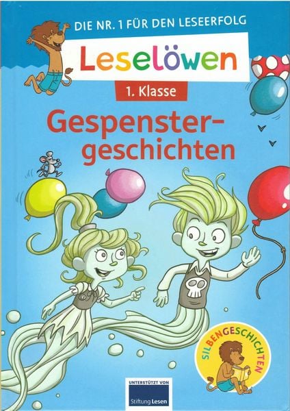 Produktbild: Lesel&ouml;wen -Gespenstergeschichten -1. Klasse