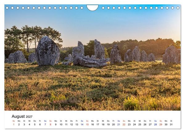 Produktbild: Morbihan - Eine Entdeckungsreise in den S&uuml;den der Bretagne (Wandkalender 2027 DIN A4 quer), CALVENDO Monatskalender