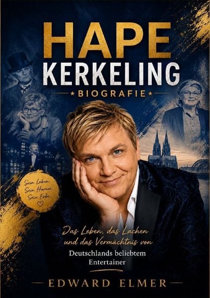 Produktbild: Hape Kerkeling Biografie
