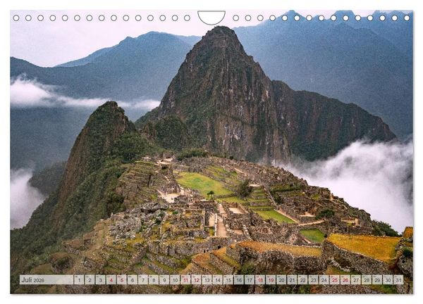 Produktbild: S&uuml;damerika - Von Quito nach Rio (Wandkalender 2026 DIN A4 quer), CALVENDO Monatskalender