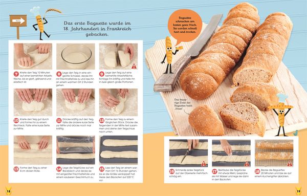 Produktbild: Heute back ich ... Brot!