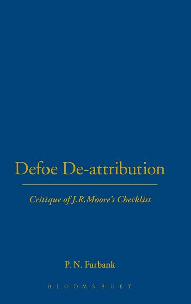Produktbild: Defoe De-Attributions