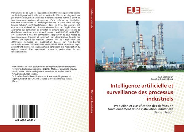 Produktbild: Intelligence artificielle et surveillance des processus industriels