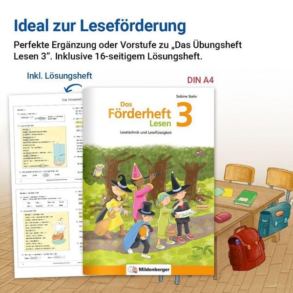 Produktbild: Das F&ouml;rderheft Lesen 3