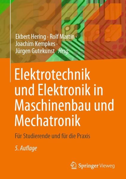 Produktbild: Elektrotechnik und Elektronik in Maschinenbau und Mechatronik