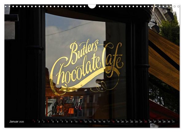 Produktbild: Dublin (Wandkalender 2026 DIN A3 quer), CALVENDO Monatskalender