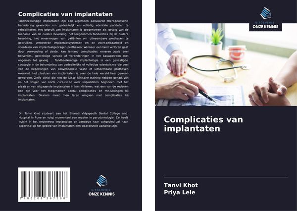 Produktbild: Complicaties van implantaten
