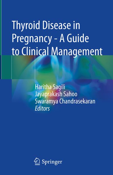 Produktbild: Thyroid Disease in Pregnancy - A Guide to Clinical Management