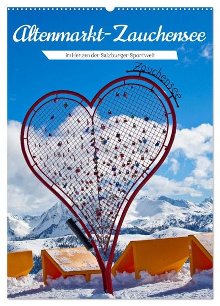 Produktbild: Altenmarkt-Zauchensee (Wandkalender 2026 DIN A2 hoch), CALVENDO Monatskalender