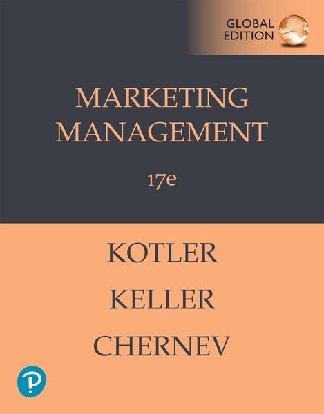 Produktbild: Marketing Management, Global Edition