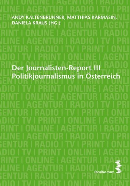 Produktbild: Der Journalisten-Report III