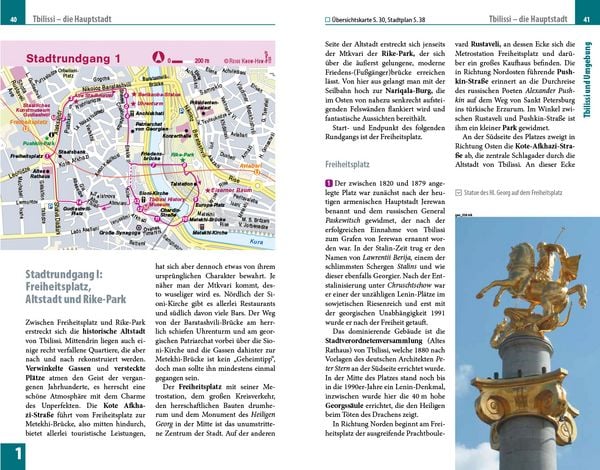Produktbild: Reise Know-How Reisef&uuml;hrer Georgien