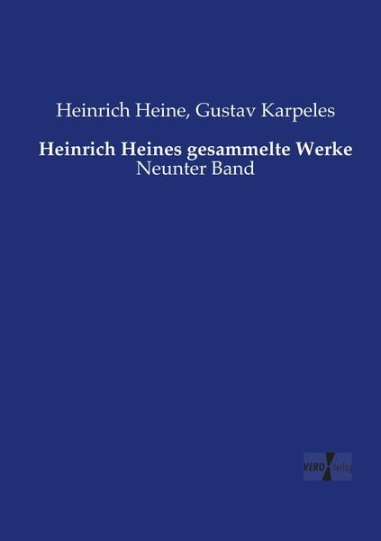 Produktbild: Heinrich Heines gesammelte Werke