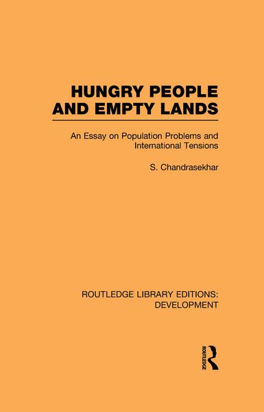 Produktbild: Hungry People and Empty Lands