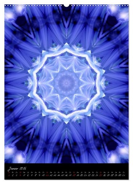 Produktbild: Mandala - Esoterik & Meditation (hochwertiger Premium Wandkalender 2026 DIN A2 hoch), Kunstdruck in Hochglanz
