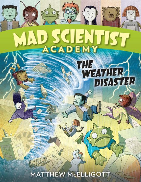 Produktbild: Mad Scientist Academy: The Weather Disaster