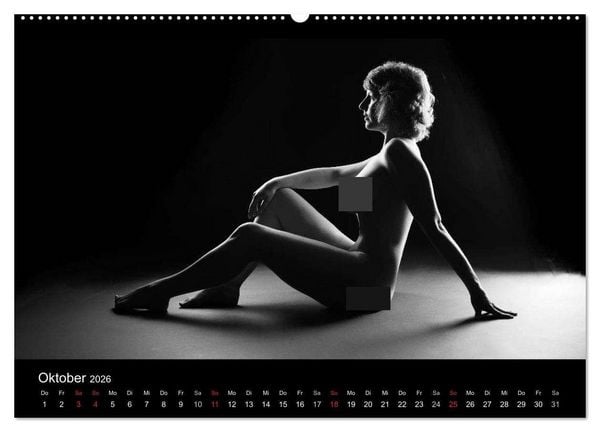 Produktbild: Kunstakt (Wandkalender 2026 DIN A2 quer), CALVENDO Monatskalender