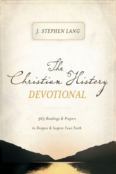 Produktbild: The Christian History Devotional