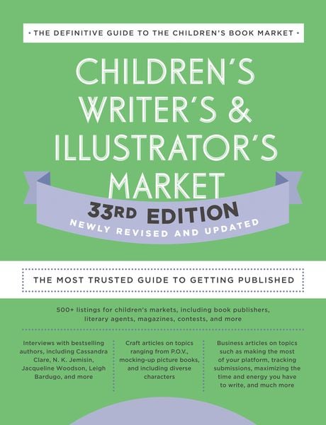 Produktbild: Children's Writer's & Illustrator's Market 33rd Edition
