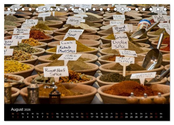 Produktbild: Israel - Heiliges Land (Tischkalender 2026 DIN A5 quer), CALVENDO Monatskalender