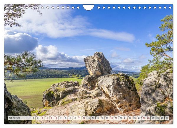 Produktbild: Der Harz - eine geheimnisvolle Welt (Wandkalender 2026 DIN A4 quer), CALVENDO Monatskalender