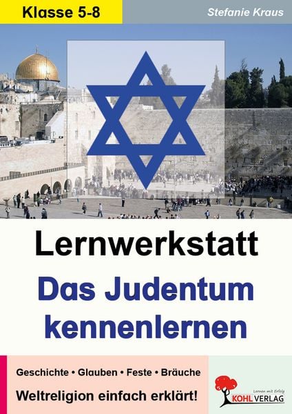 Produktbild: Lernwerkstatt Das Judentum kennenlernen