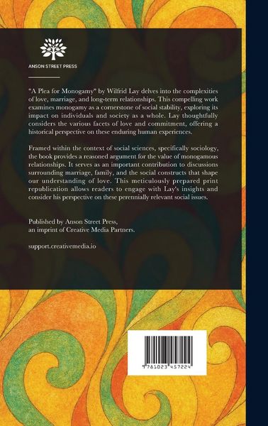 Produktbild: A Plea for Monogamy