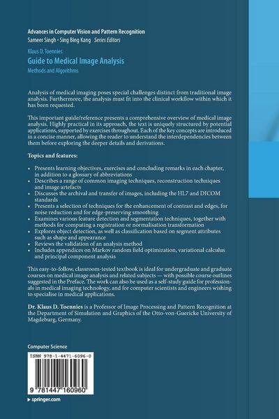 Produktbild: Guide to Medical Image Analysis