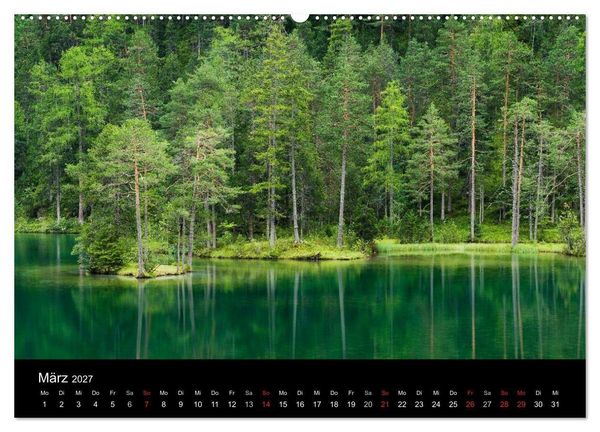 Produktbild: Landschaft im Licht (hochwertiger Premium Wandkalender 2027 DIN A2 quer), Kunstdruck in Hochglanz