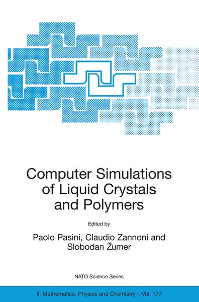 Produktbild: Computer Simulations of Liquid Crystals and Polymers