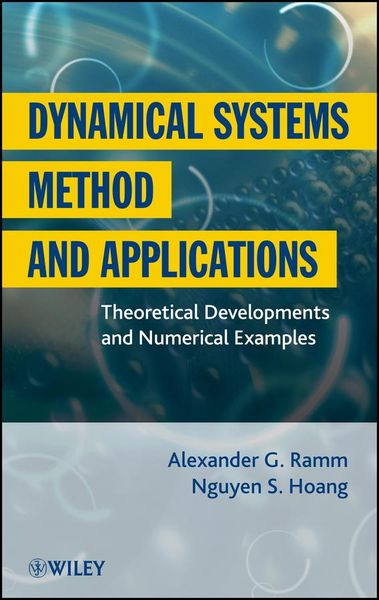 Produktbild: Dynamical Systems Method and Applications