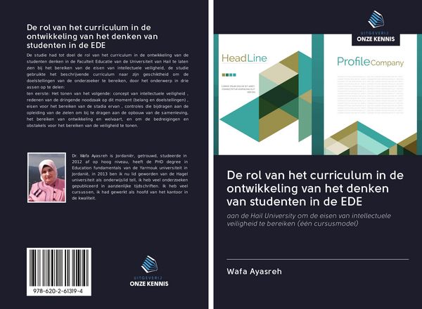 Produktbild: De rol van het curriculum in de ontwikkeling van het denken van studenten in de EDE